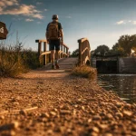 Randonnée près de Toulouse le long du Canal du Midi