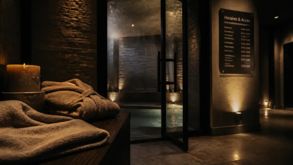 Spa a Bruges : hammam avec accès exclusif