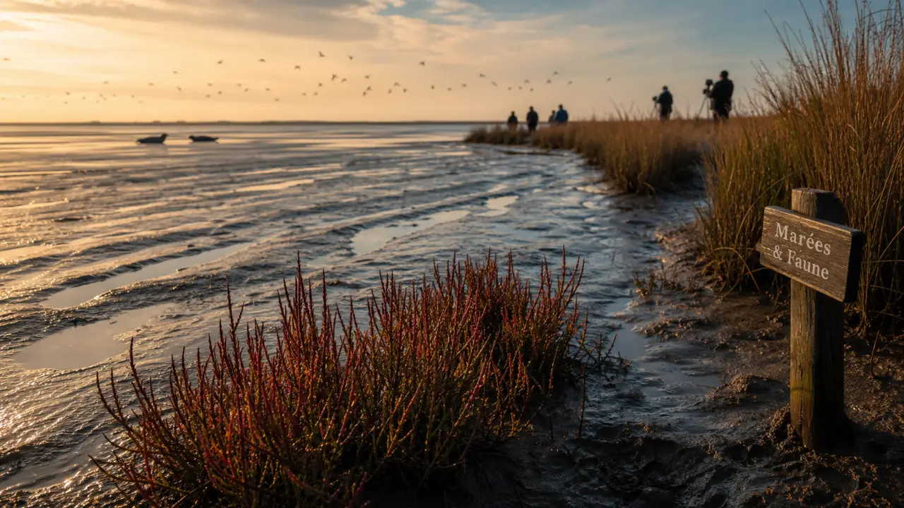 Tourisme dans la baie de somme : phoques et marées basses sur l’estran