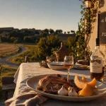 Tourisme gers : table en terrasse, Armagnac et bastides à Auch