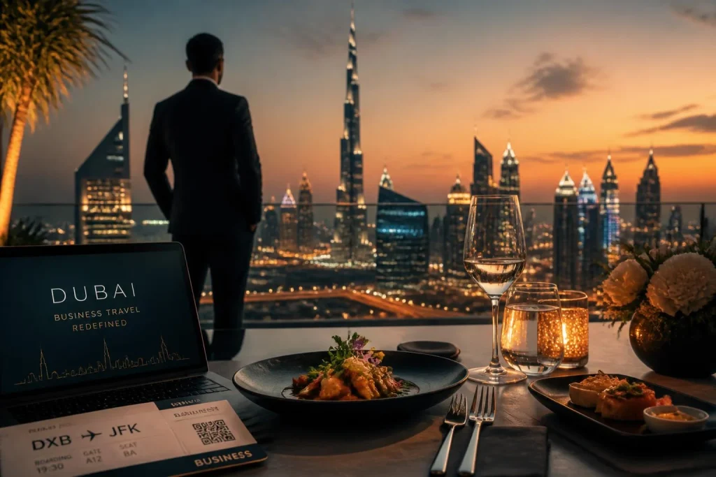 Voyage d’affaires gastronomique à Dubaï : fluidité