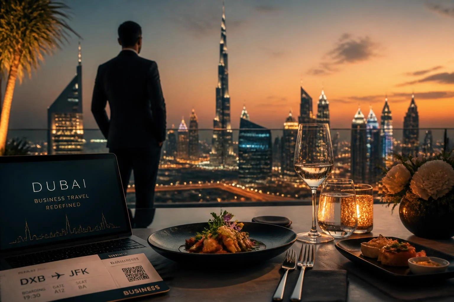 Voyage d’affaires gastronomique à Dubaï : fluidité