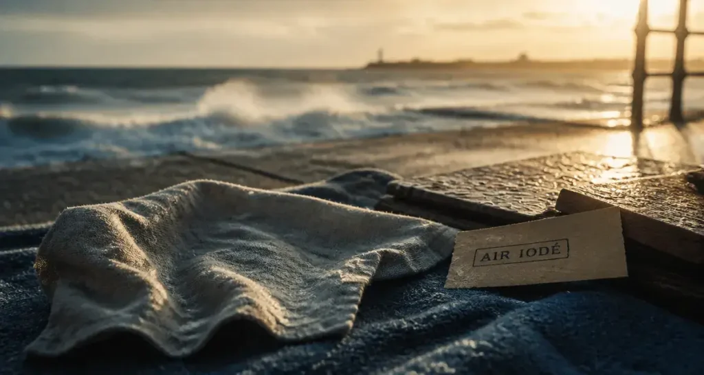 Air iodé en bord de mer : ce que la promenade change vraiment sur la respiration