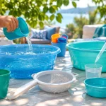Canicule en vacances : 10 activités fraîches pour les enfants