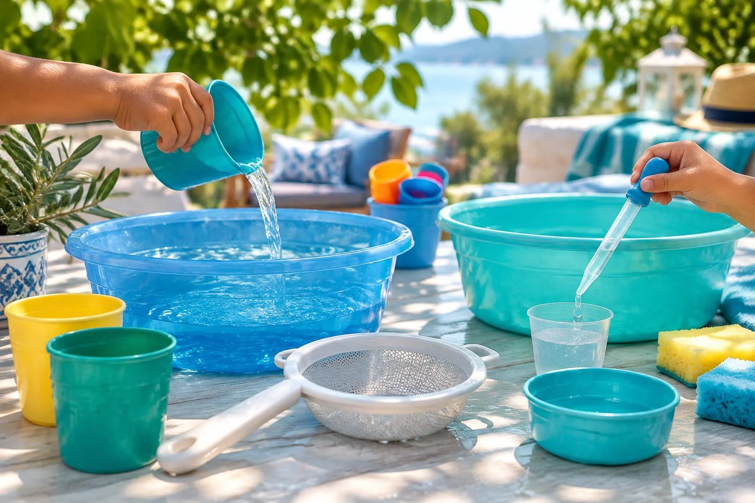 Canicule en vacances : 10 activités fraîches pour les enfants