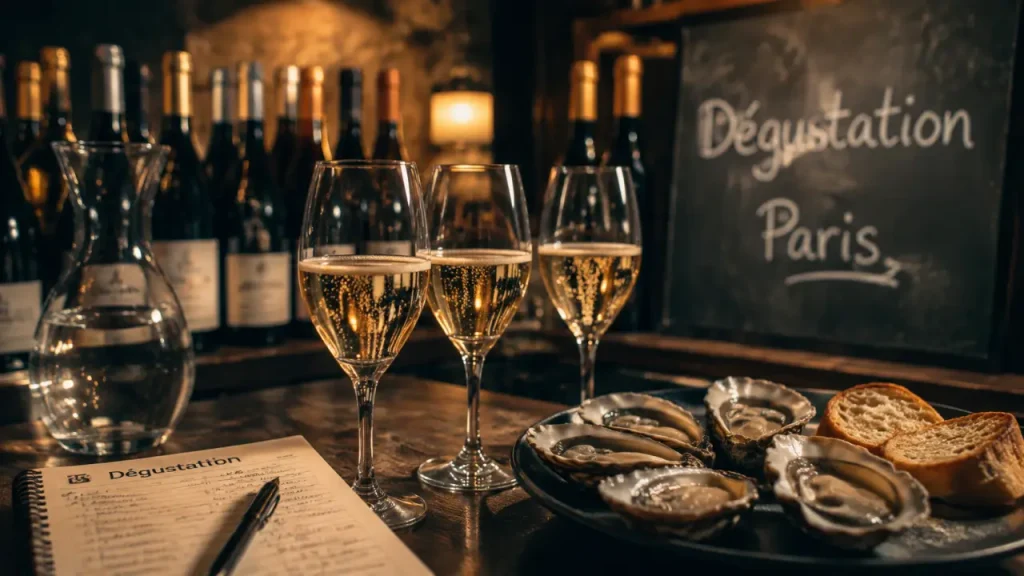 Atelier, bar à champagne ou dégustation privée : où vivre une dégustation champagne à Paris ?