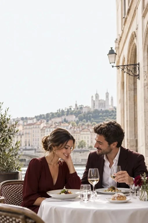 Week end rhone alpes amoureux entre gastronomie et patrimoine à Lyon
