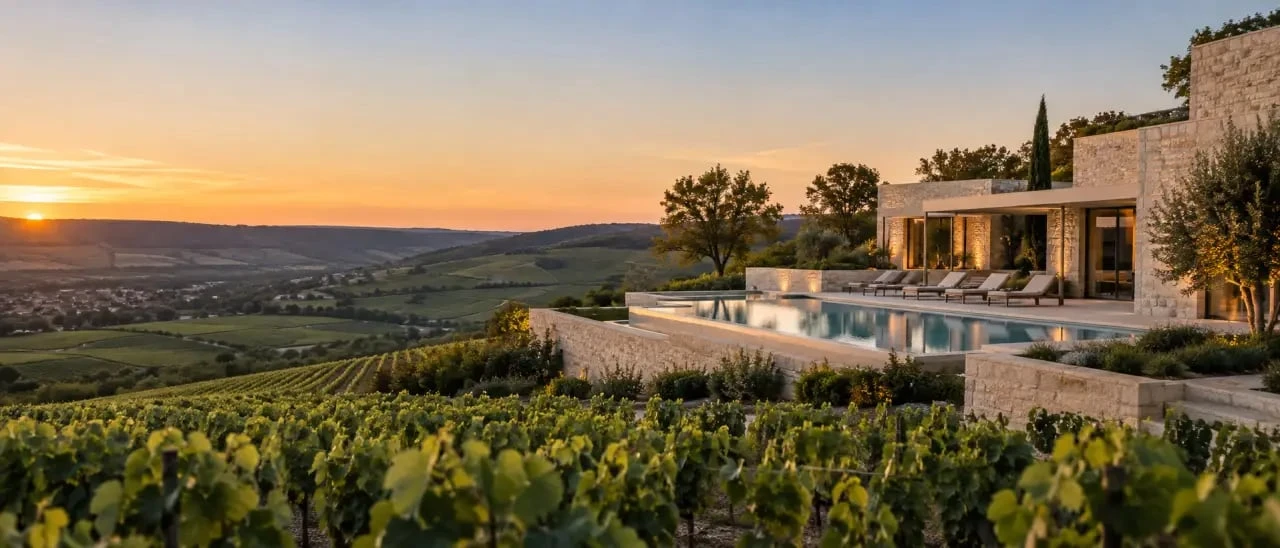 Hôtel spa Bourgogne au cœur des vignobles bourguignons