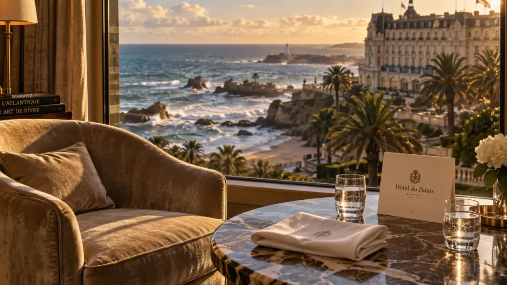 Hôtel luxe à Biarritz : palace impérial ou élégance Belle Époque face à l’océan ?
