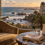 hotel luxe biarritz, palace Belle Époque face à l’océan