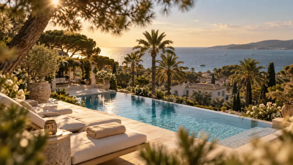 Quel hôtel de luxe à Saint-Tropez choisir : palace, plage ou calme ?