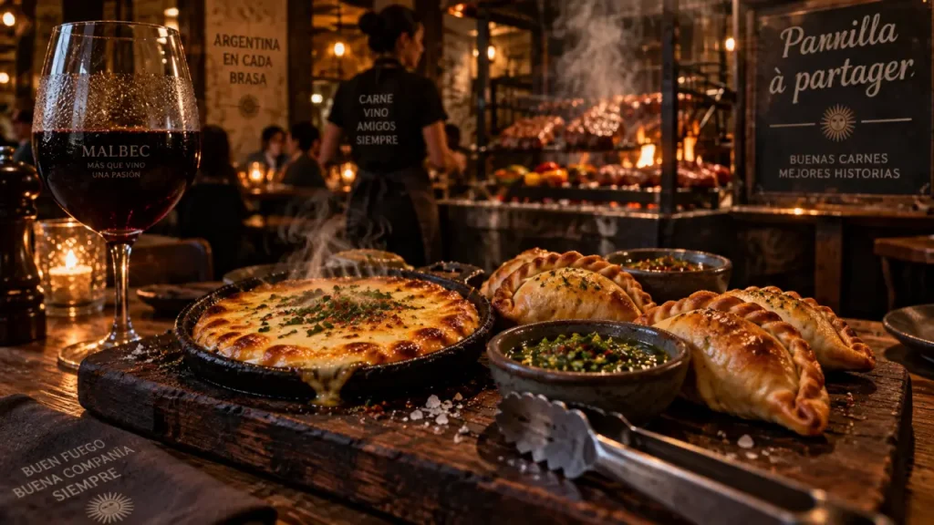 Restaurants argentins à Paris : parrilla, empanadas ou Malbec, choisissez selon votre soirée