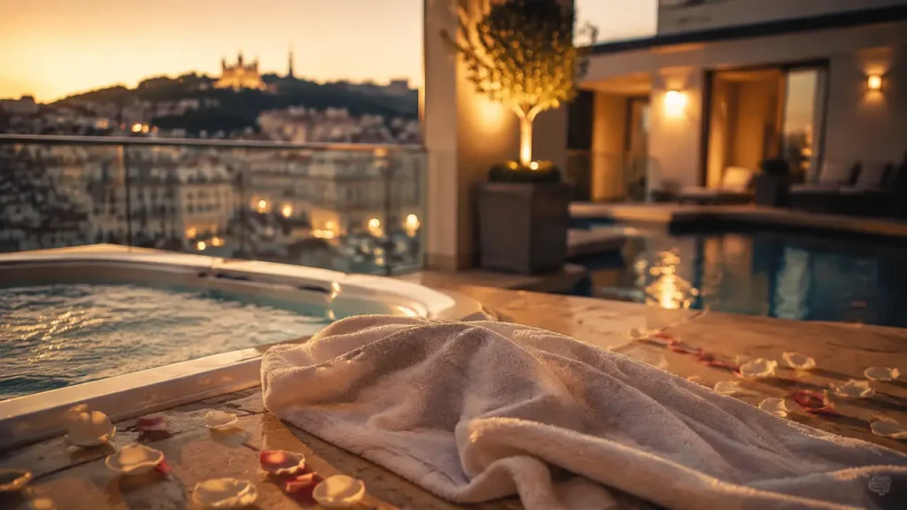 Centre-ville, vue ou hammam : le vrai choix pour un séjour spa à Lyon