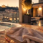 Séjour spa Lyon en centre-ville : vue et hammam au spa