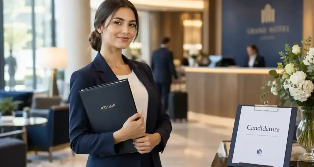 Travailler dans l’hôtellerie-restauration : comment préparer une candidature qui se démarque