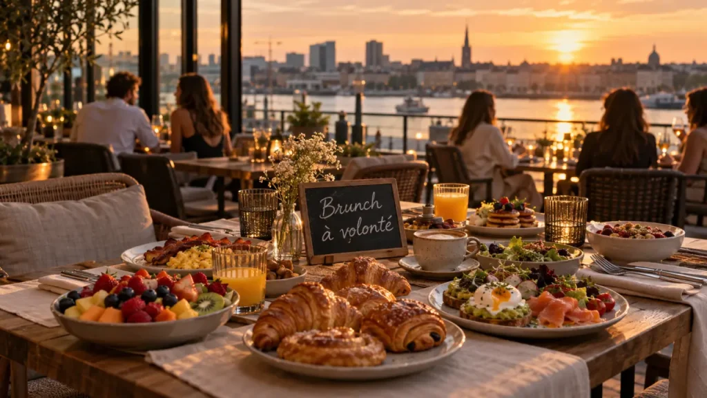 Quel brunch à Bordeaux choisir ? 5 adresses, 5 ambiances et des prix de 24 € à 90 €