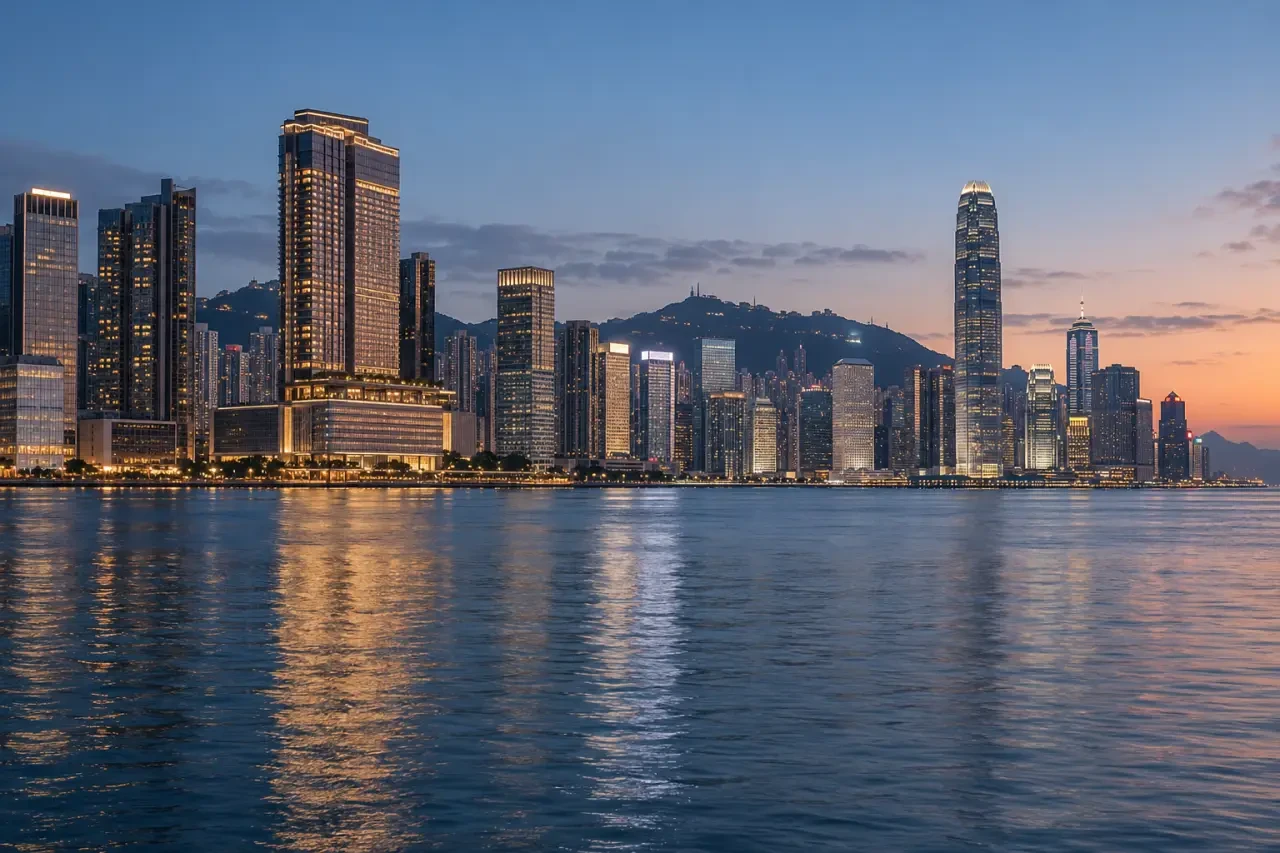 Rosewood Hong Kong, présenté comme le plus bel hôtel du monde face au port Victoria