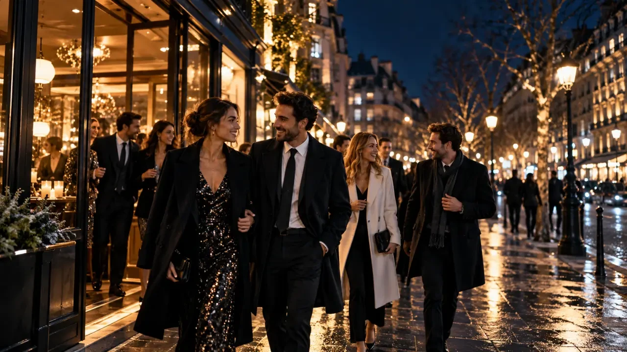 Jour de l’An : où le faire en France dans une ville animée
