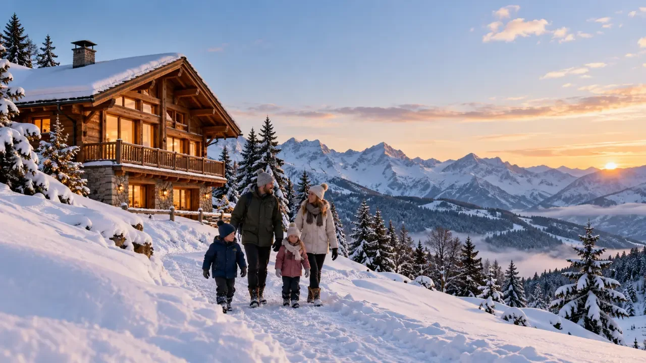Jour de l’An : où le faire en France pour un séjour à la montagne