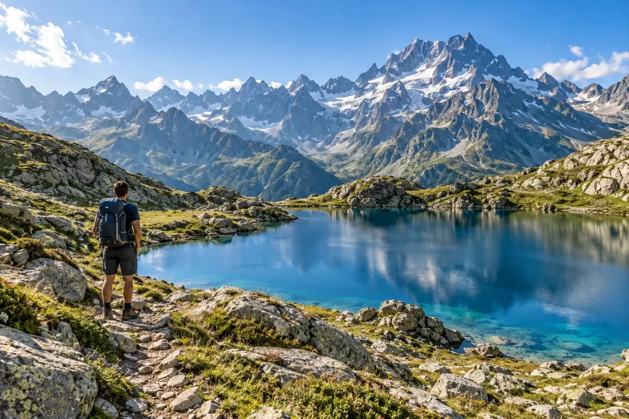 Les plus belles régions de France : lac et montagnes de Savoie
