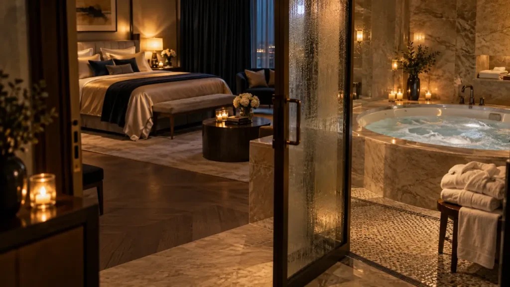 Hôtel avec jacuzzi privé : 5 critères à vérifier avant de réserver