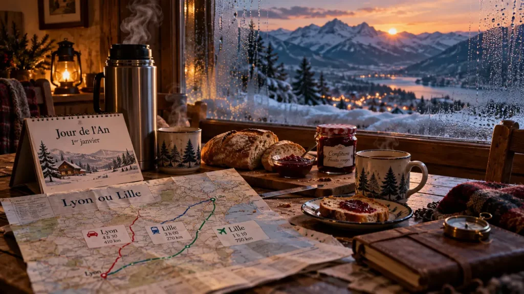 Jour de l’An en France : ville festive, chalet ou bord de mer ?