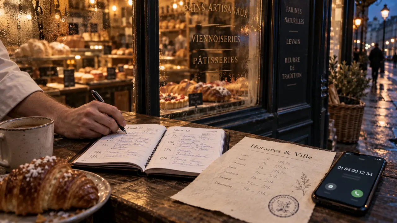 L artisan des saveurs : vérifier commune, horaires et adresse avant de venir