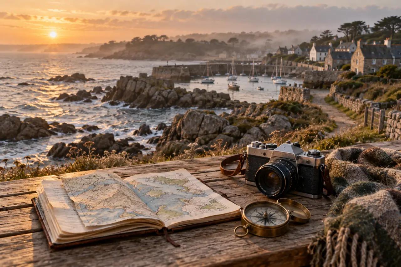 Les plus belles regions de france : falaises bretonnes, carnet de voyage au bord de l’océan