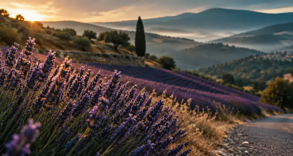 La lavande en Provence se découvre de mi-juin à début août, selon les paysages et l’altitude