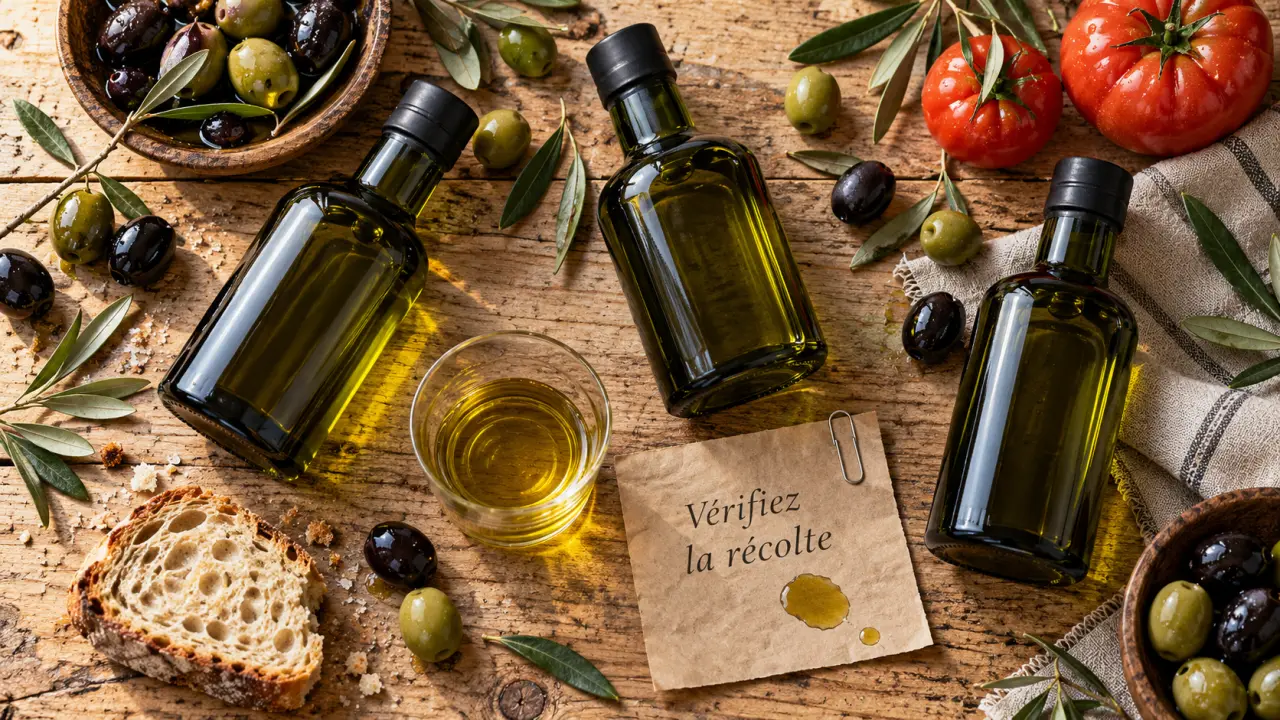 Top 10 meilleur huile d'olive : huiles, olives et dégustation