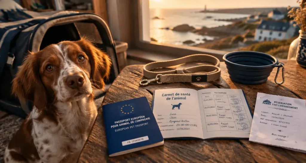 Vacances avec son chien : 7 vérifications avant de réserver un hébergement